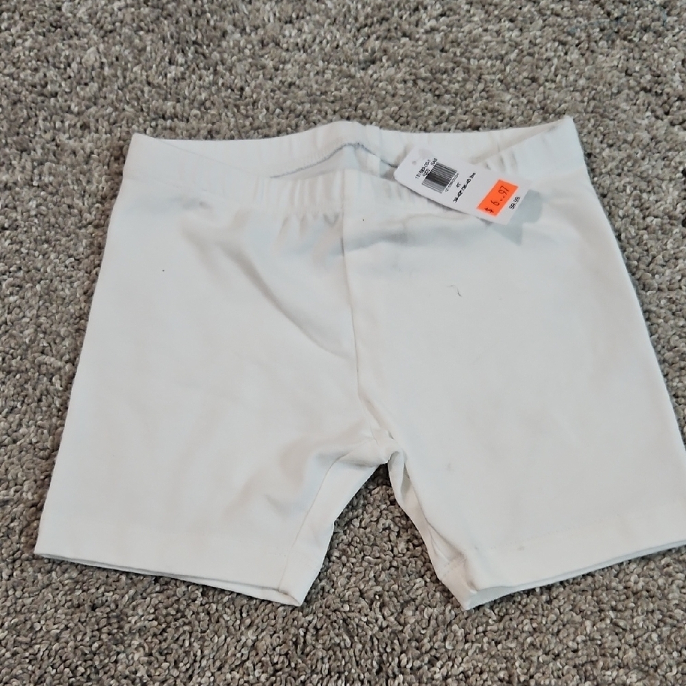 Toddler White Shorts